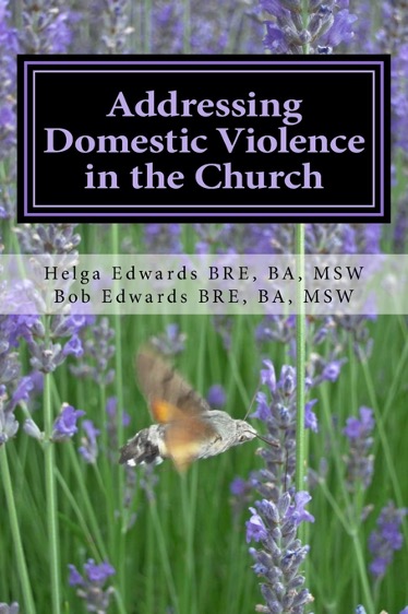 Addressing Domestic Violence In The Church Cover