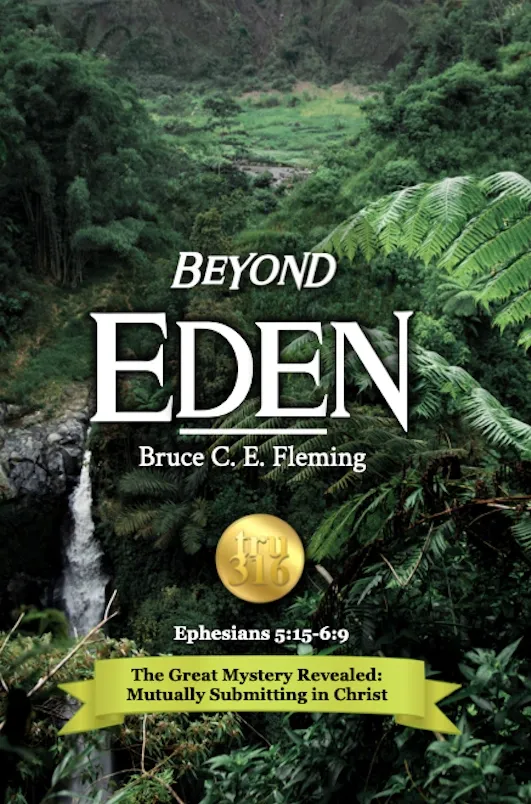 Beyond Eden Ephesians 5 6 Tells What The Passage Is Really About