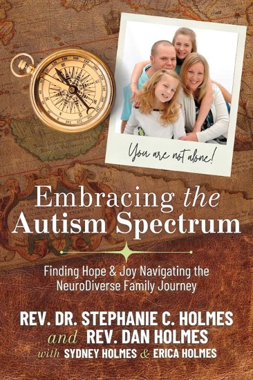 Embracing The Autism Spectrum Cover
