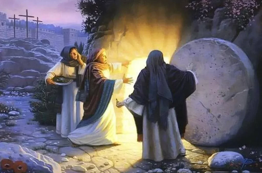 From the Woman in the Garden to the Women at the Garden Tomb!