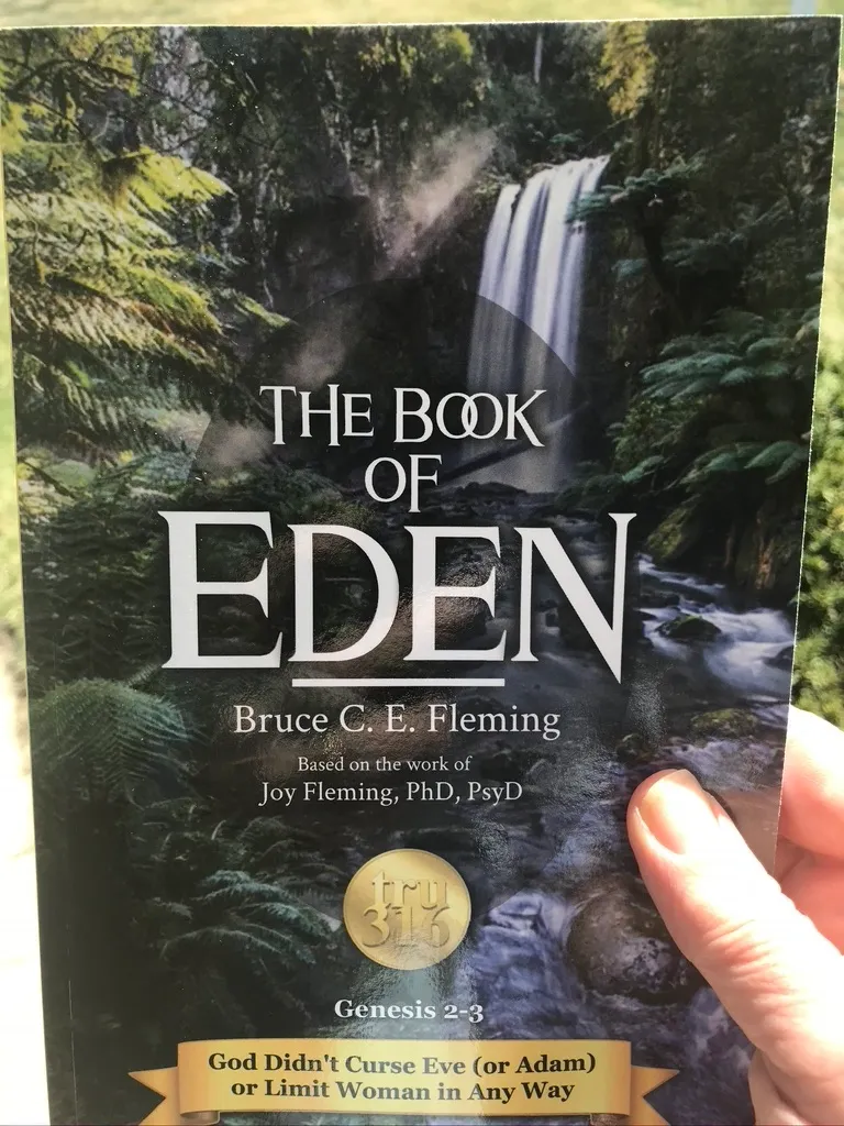 What Dr. Joy Fleming Found In Genesis 2 3 On The Garden Of Eden