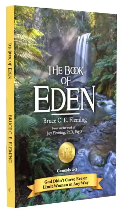 Tru316 The Book Of Eden Cover Yellow Spine